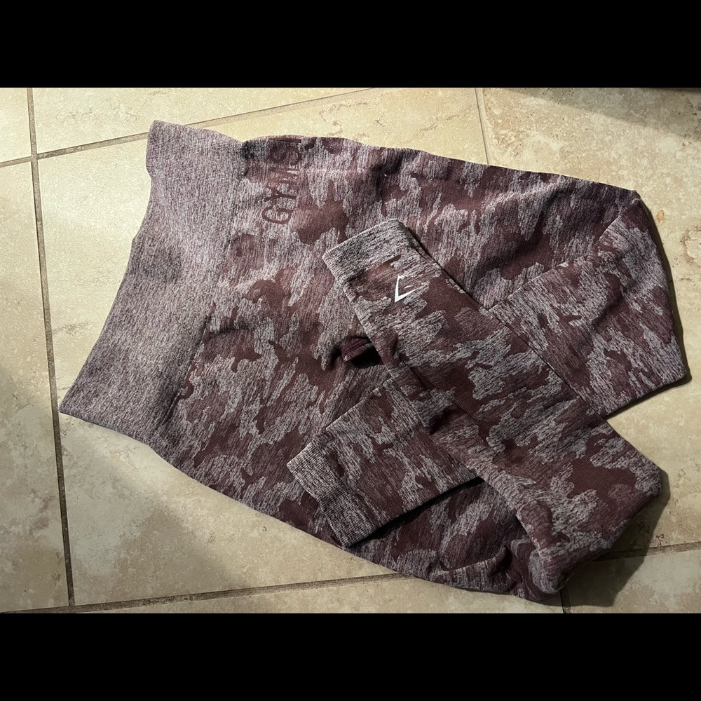 Gymshark Camo Leggings